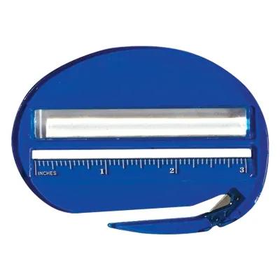 Letter Opener 3-in-1 Ruler Magnifier - 3.75 x 2.75 in - product view 3