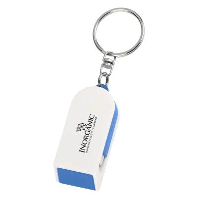 Custom Keychains Phone Stand Screen Cleaner - 2 x 0.75 in - product view 2