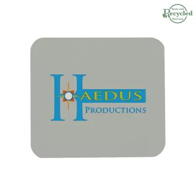 Mouse Pad with Non-Slip Rubber Base - 8.75 x 7.9 in - product view 2