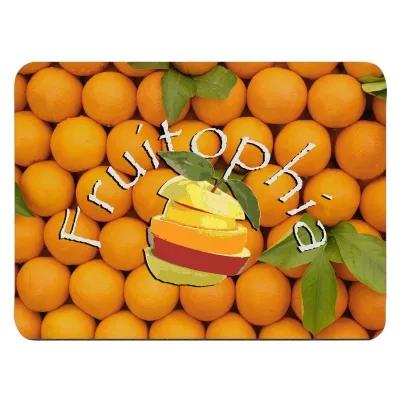 Mouse Pad Full Color Rectangle Rubber - 9.25 x 7.75 in