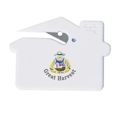 Letter Opener House Shape Envelope Slitter - 2.75 x 2 in