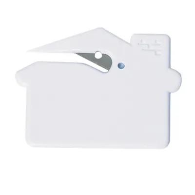 Letter Opener House Shape Envelope Slitter - 2.75 x 2 in - product view 2
