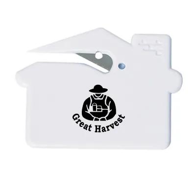 Letter Opener House Shape Envelope Slitter - 2.75 x 2 in - product view 3