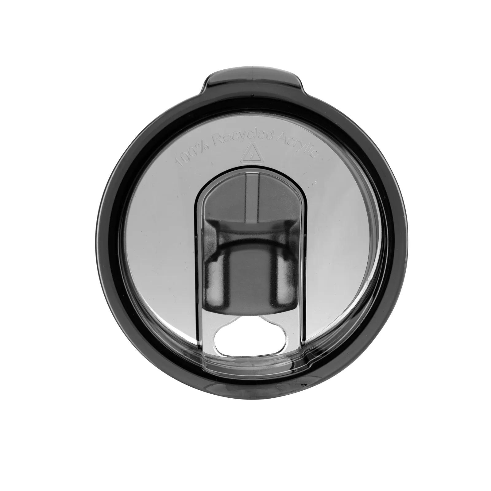 Stainless Steel Traveler™ Tumbler - 30 oz. in Black - product view 3