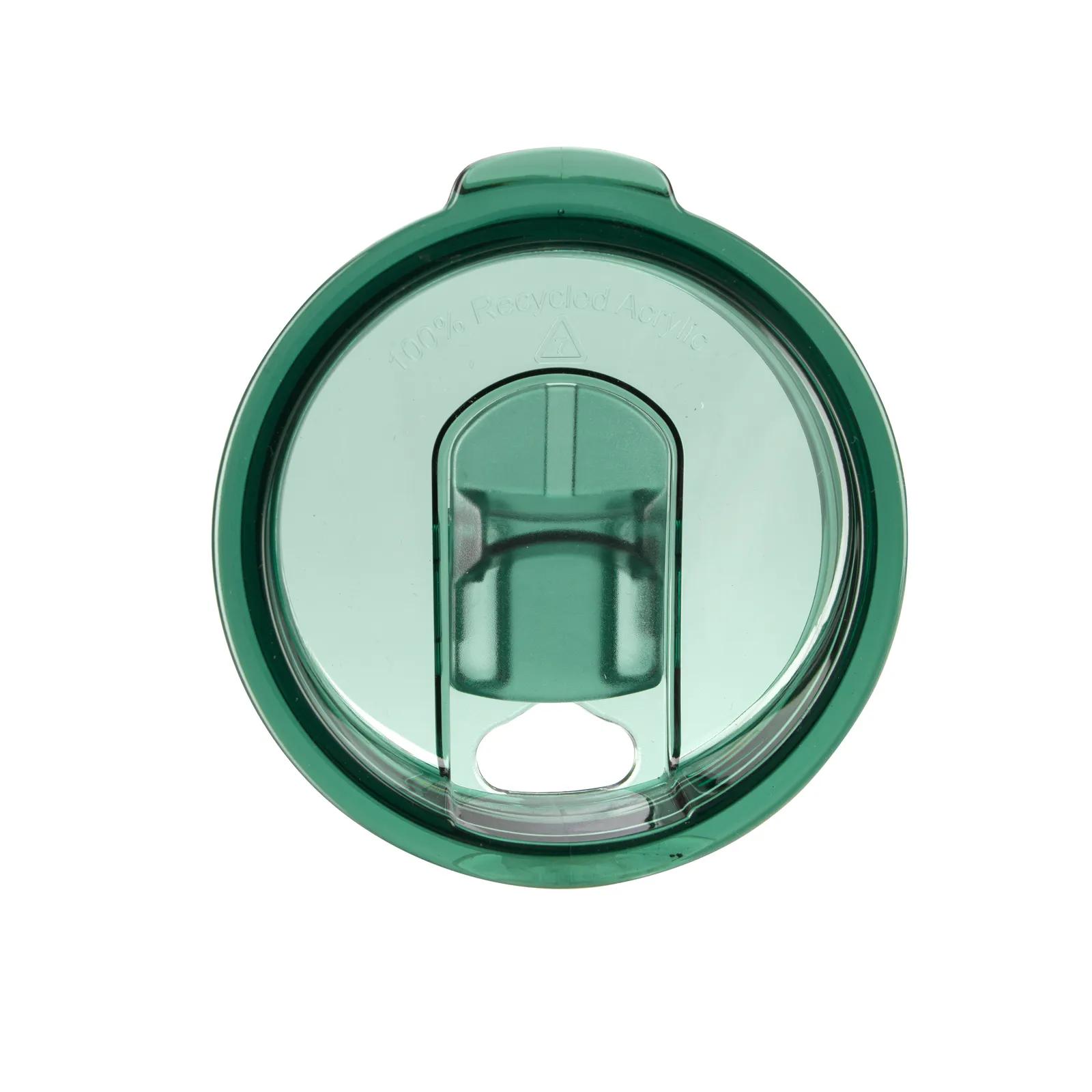 Stainless Steel Traveler™ Tumbler - 30 oz. in Dark Green - product view 9