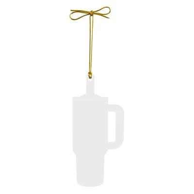 Ornament Intrepid Acrylic Full Color Graphics - 2 x 4.5 in - product view 2