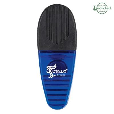 Alligator Clip Spring-Loaded with Magnet Back - 1.25 x 3.25 in - product view 2