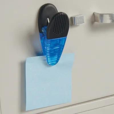 Alligator Clip Spring-Loaded with Magnet Back - 1.25 x 3.25 in - product view 3