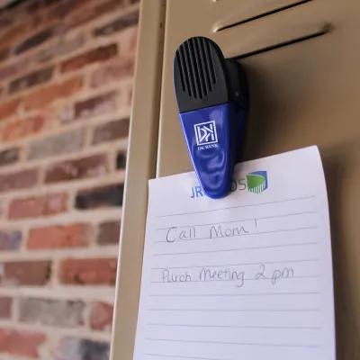 Alligator Clip Spring-Loaded with Magnet Back - 1.25 x 3.25 in - product view 7