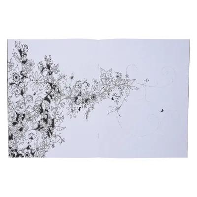 Adult Coloring Book Art of Relaxing Mandala - 8.5 x 11 in - product view 5