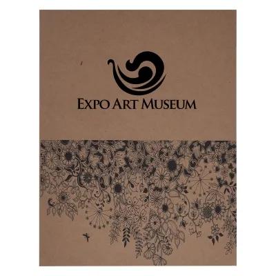 Adult Coloring Book Art of Relaxing Mandala - 8.5 x 11 in - product view 6