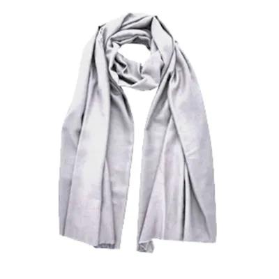 Holiday Scarf Polyester Fleece - 8.5 x 58 in - promotional product with custom logo