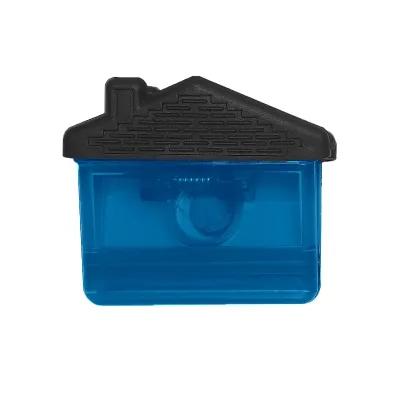 House Shape Magnetic Clip with Rubber Grip - 3 x 2.5 in - product view 2