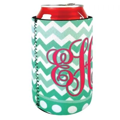 Custom Neoprene Collapsible Koozie - 4 in