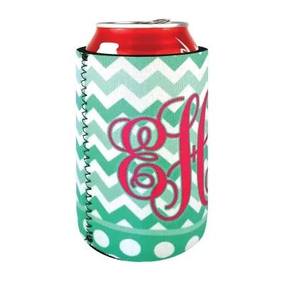Custom Neoprene Collapsible Koozie - 4 in - product view 2