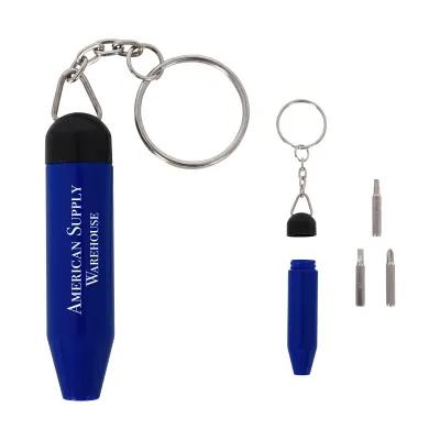 Custom Keychain Mini Tool Kit Magnetic - 2.25 in
