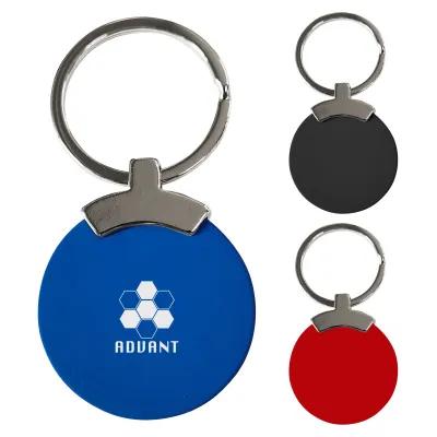 Custom Keychain Silicone Ring - 1.5 in Diameter