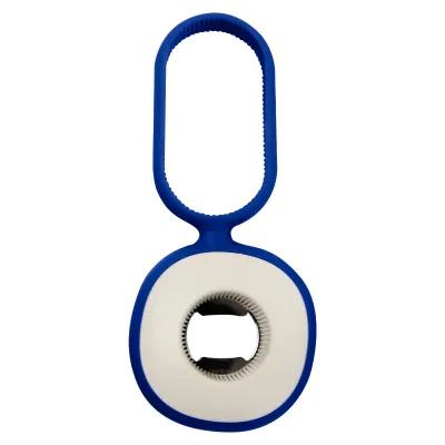 Bottle Jar Opener Silicone Loop - 2.75 x 6.5 in - product view 2
