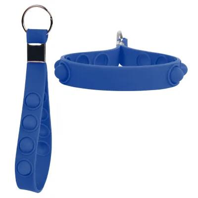 Custom Keychain Push Pop Stress Reliever - 5.5 in - product view 2