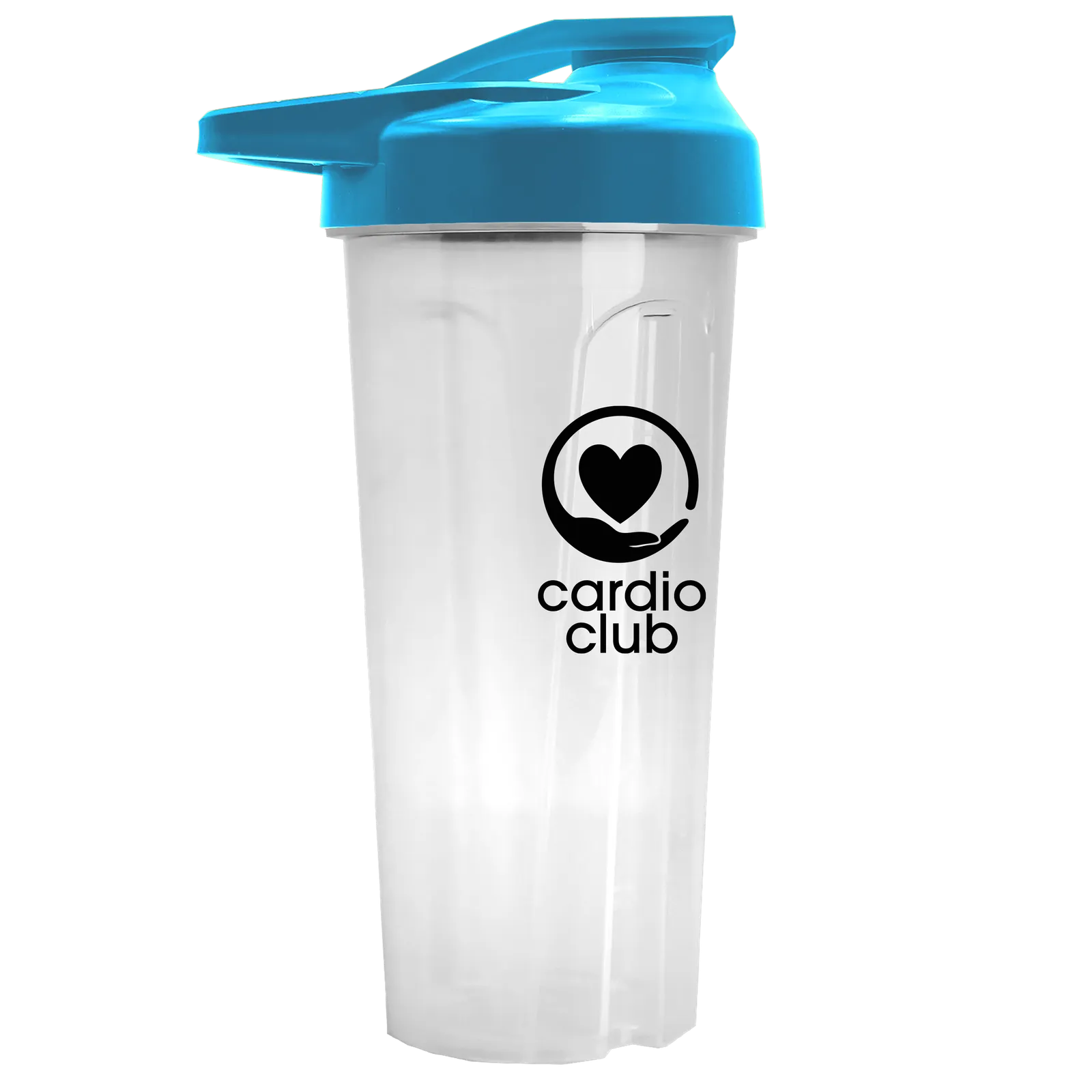 Endurance Color-Changing Shaker Tumbler with Drink-Thru Lid - 24 oz in Frostcyan - product view 2