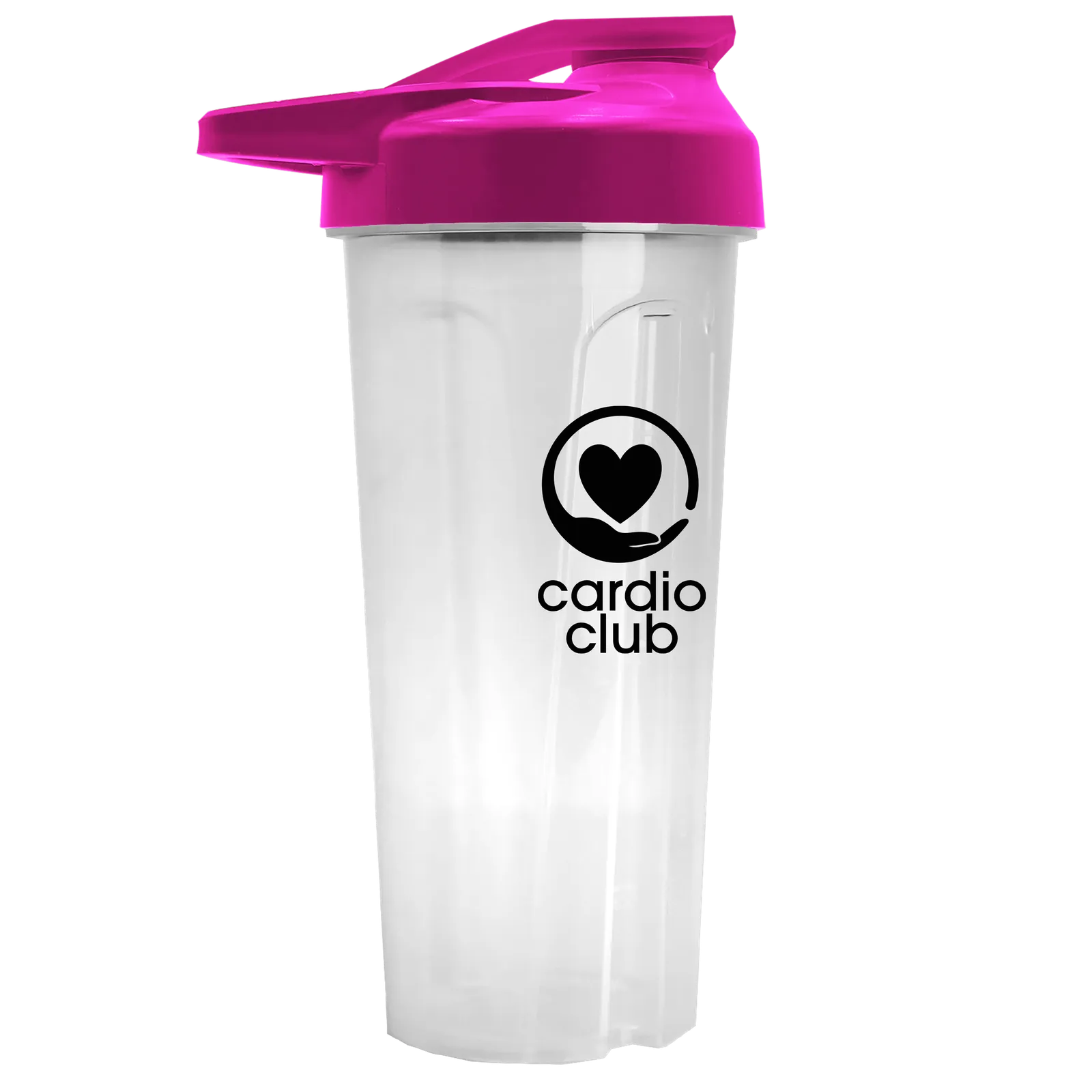 Endurance Color-Changing Shaker Tumbler with Drink-Thru Lid - 24 oz in Frost Hot Pink - product view 4