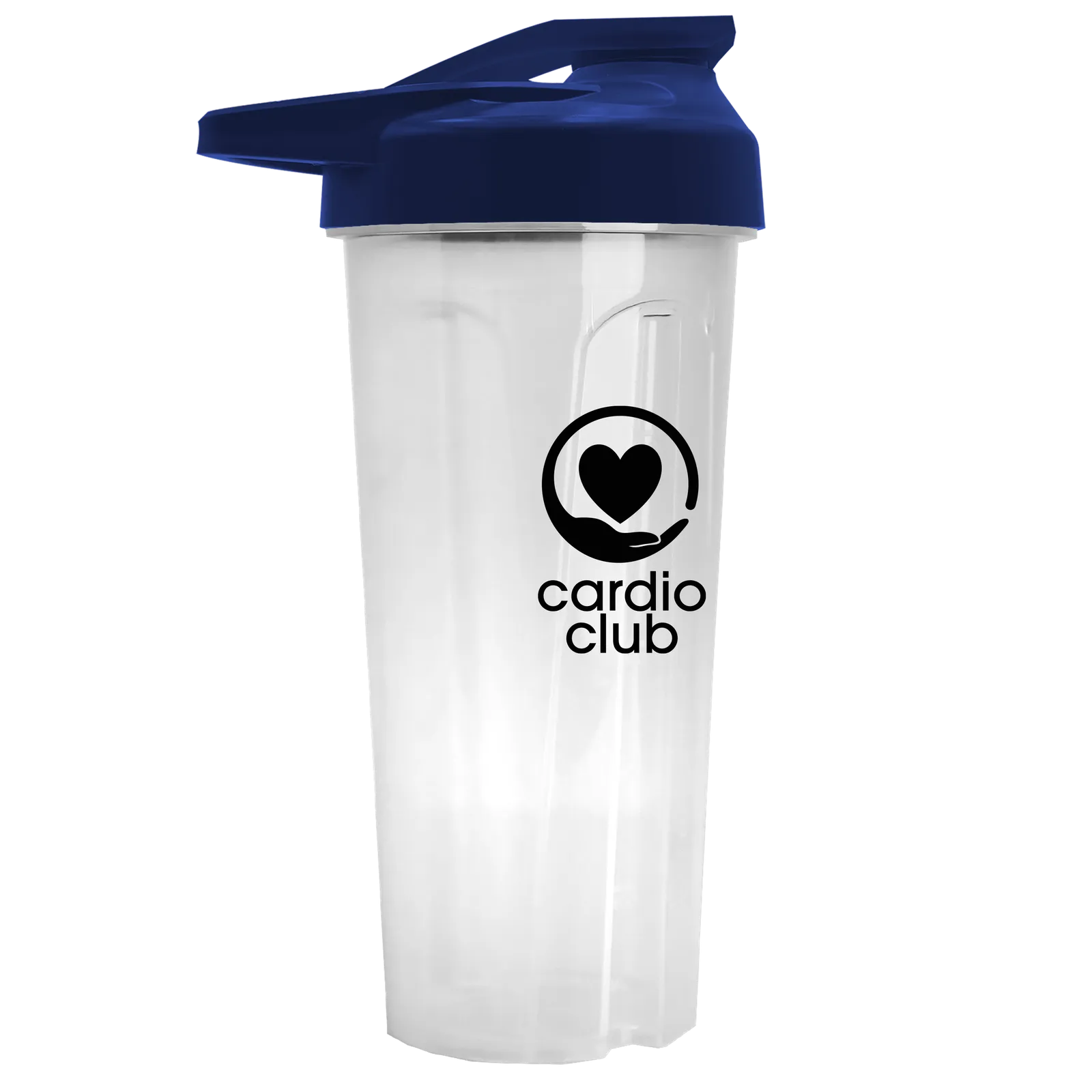 Endurance Color-Changing Shaker Tumbler with Drink-Thru Lid - 24 oz in Frost Navy Blue - product view 8