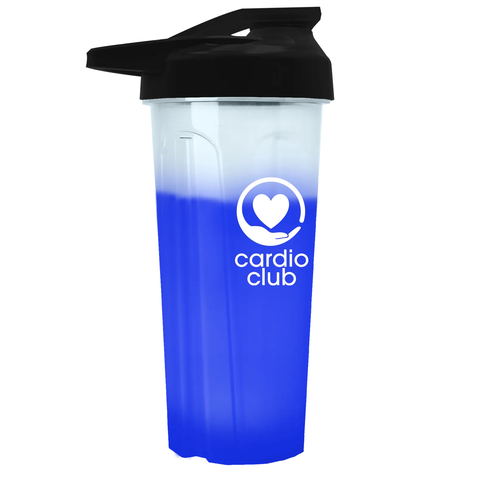 Endurance Color-Changing Shaker Tumbler with Drink-Thru Lid - 24 oz in Frostto Blue Black - product view 17
