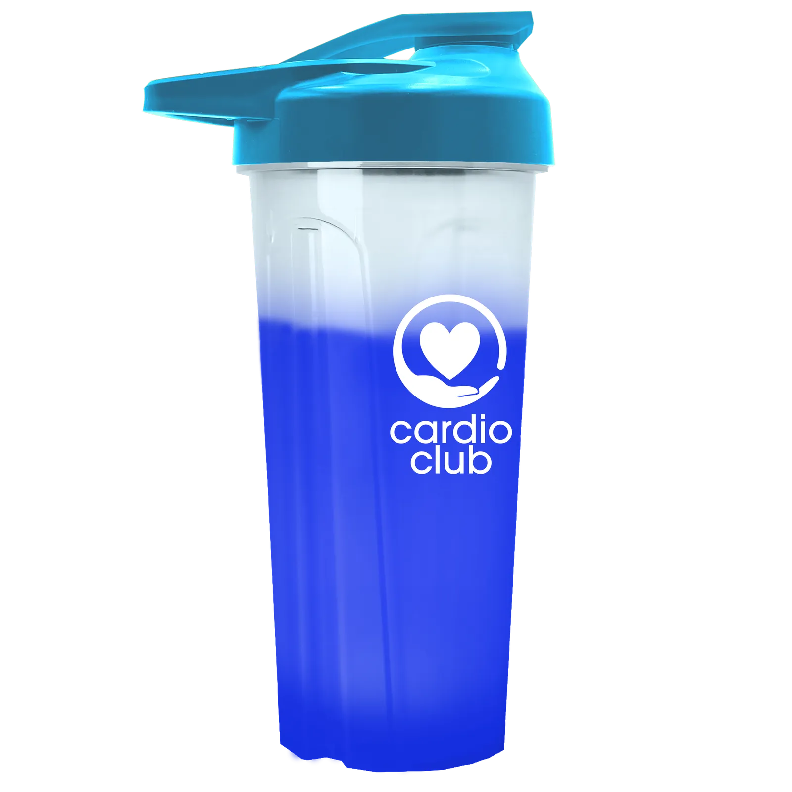 Endurance Color-Changing Shaker Tumbler with Drink-Thru Lid - 24 oz in Frostto Bluecyan - product view 18