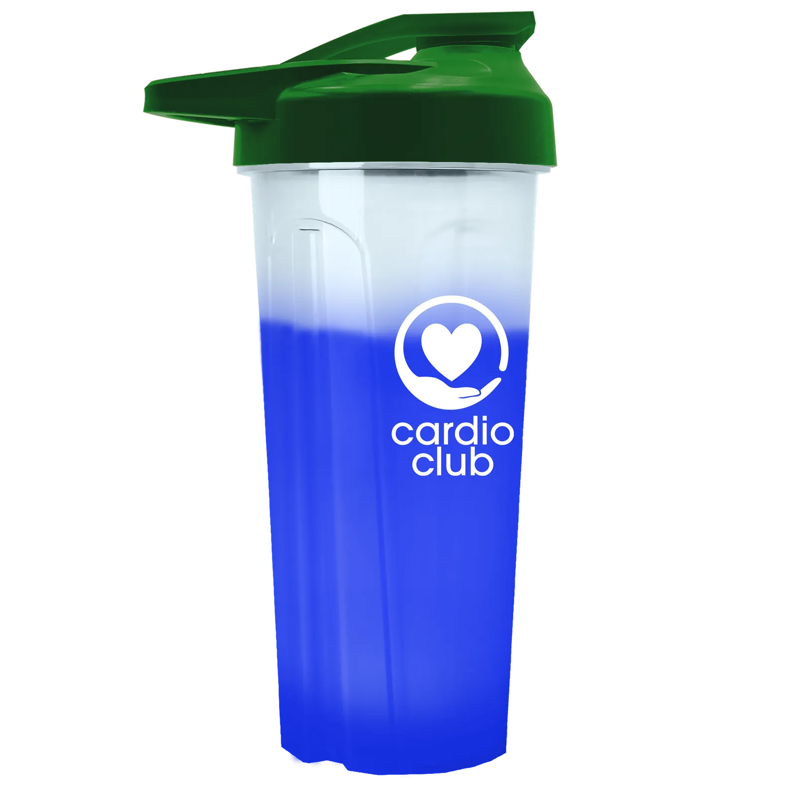 Endurance Color-Changing Shaker Tumbler with Drink-Thru Lid - 24 oz in Frostto Blue Dark Green - product view 19