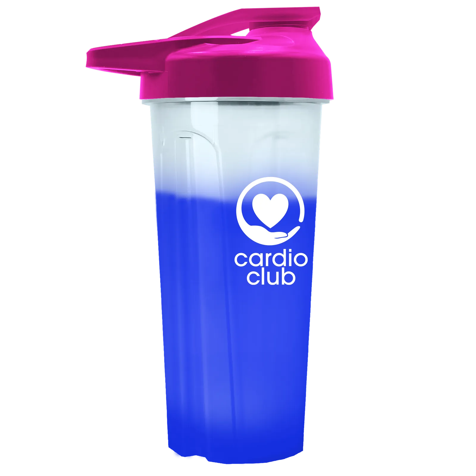 Endurance Color-Changing Shaker Tumbler with Drink-Thru Lid - 24 oz in Frostto Blue Hot Pink - product view 20