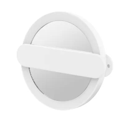 LED Mirror with Swivel Handle Stand - 4 x 4.5 in - product view 2
