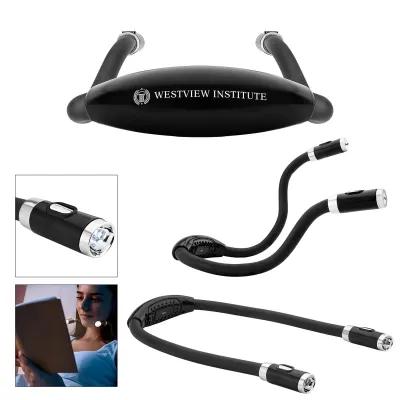LED Neck Light Bendable Arms ABS Ergonomic - 23 in