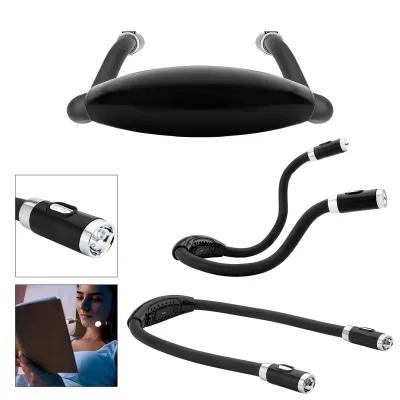 LED Neck Light Bendable Arms ABS Ergonomic - 23 in - product view 2