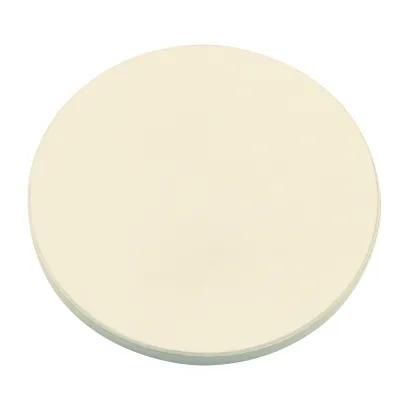 Dolomite Absorbent Coaster with Cork Bottom - 3.5 in - product view 2