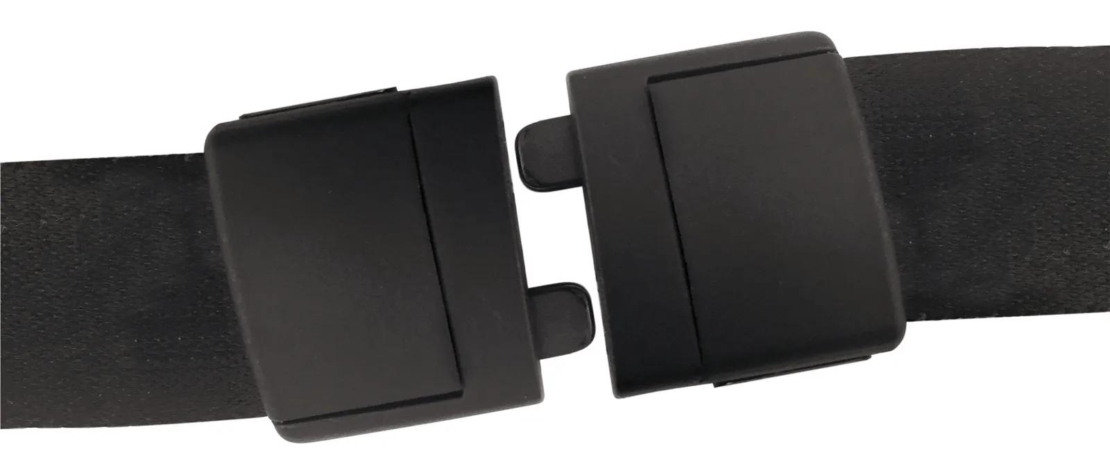 1" RPET Fine-Print Lanyard in Breakawayinset - product view 7