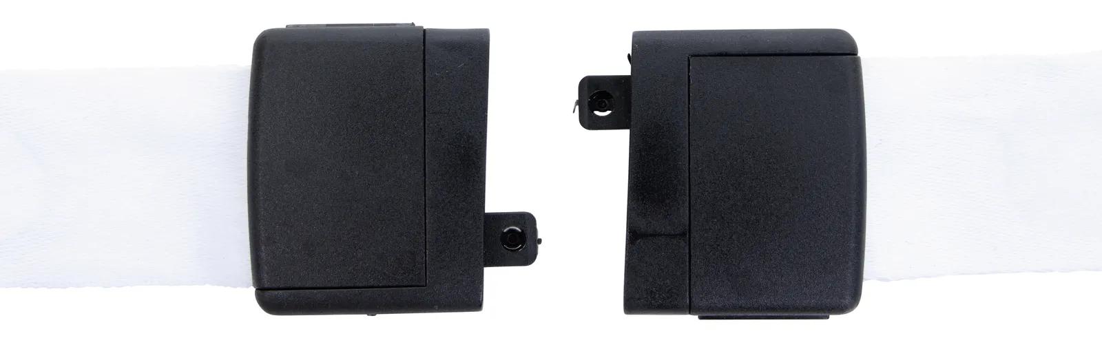 1" RPET Fine-Print Lanyard in Plasticbreakawayclasp - product view 8