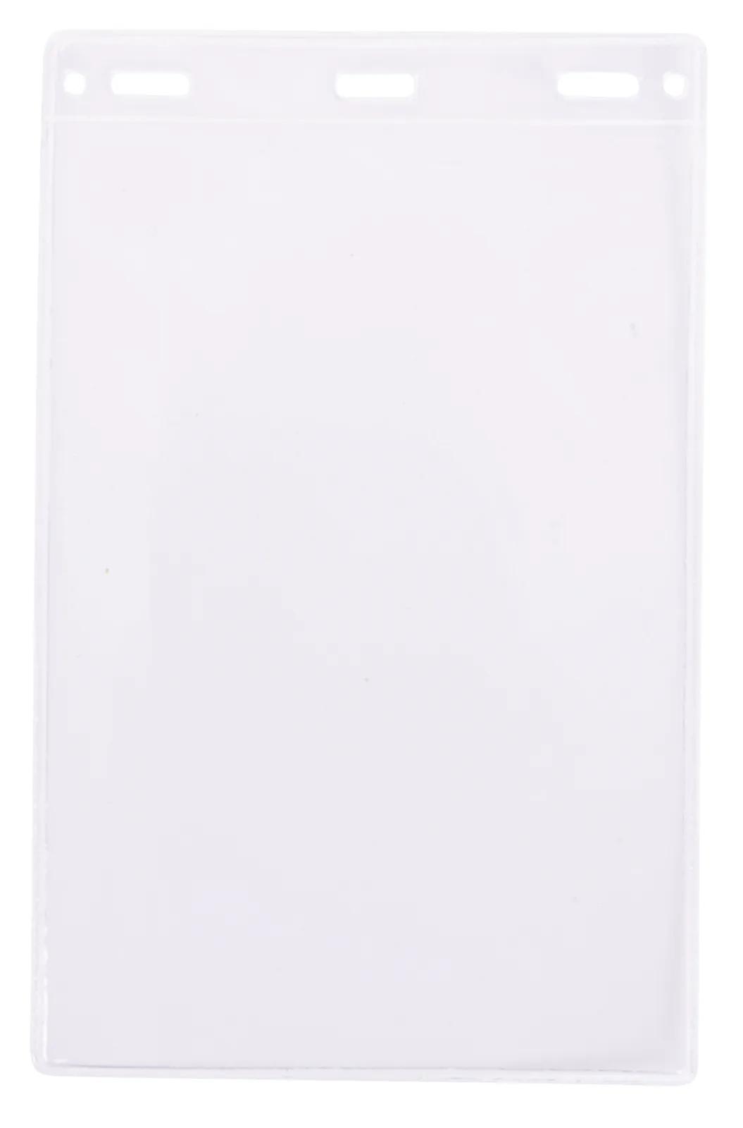 1" RPET Fine-Print Lanyard in Badge - product view 11