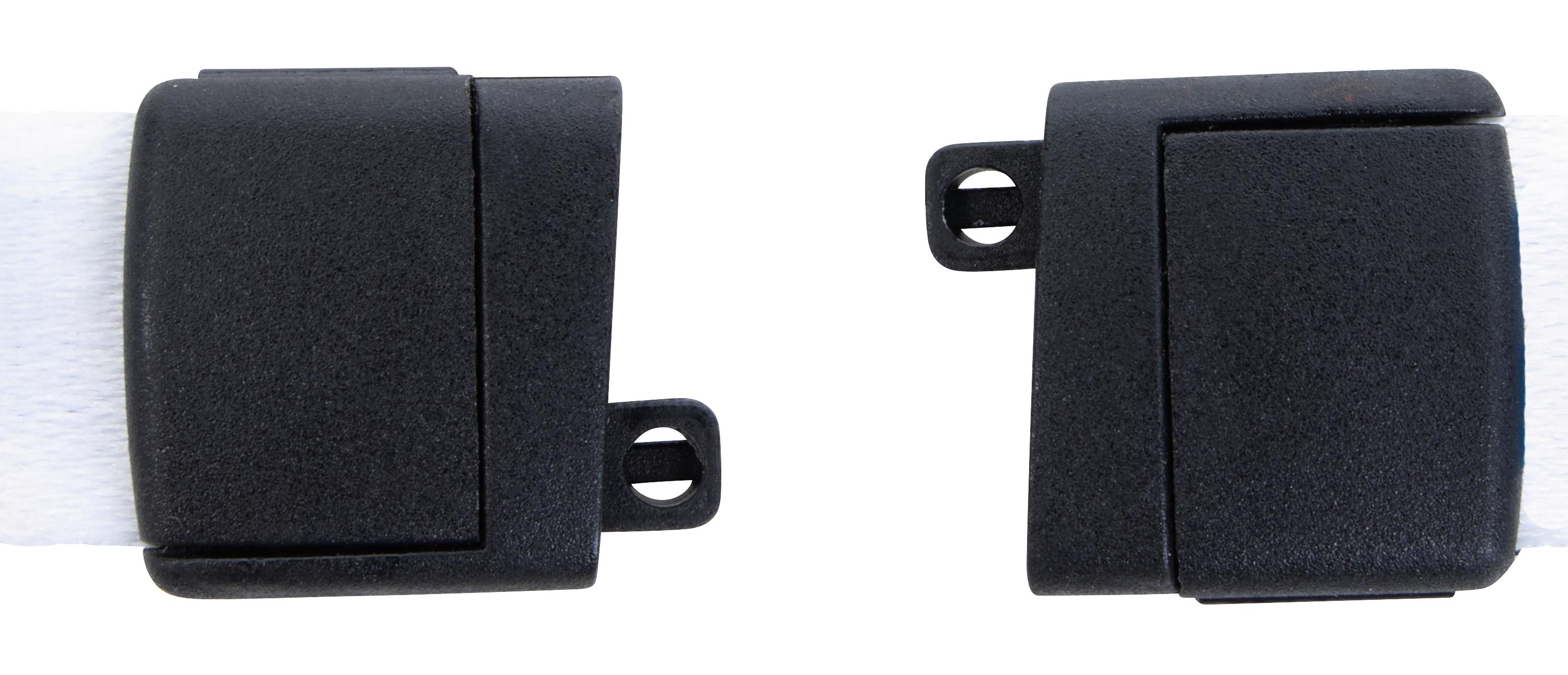 Good Value™ 1/2" RPET Fine-Print Lanyard in Inchplasticbreakawayclasp - product view 2