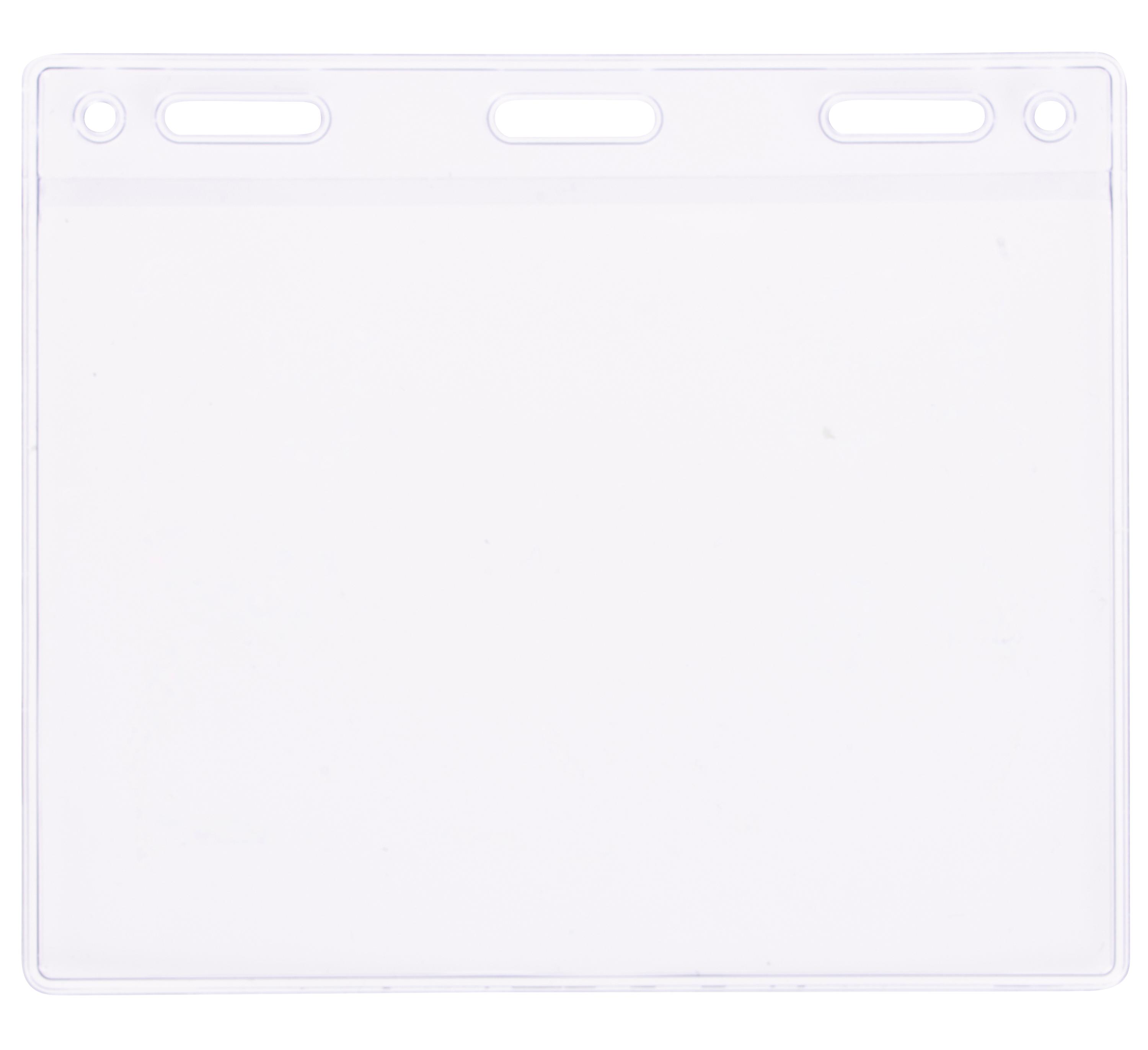 Good Value™ 1/2" RPET Fine-Print Lanyard in Badge - product view 8