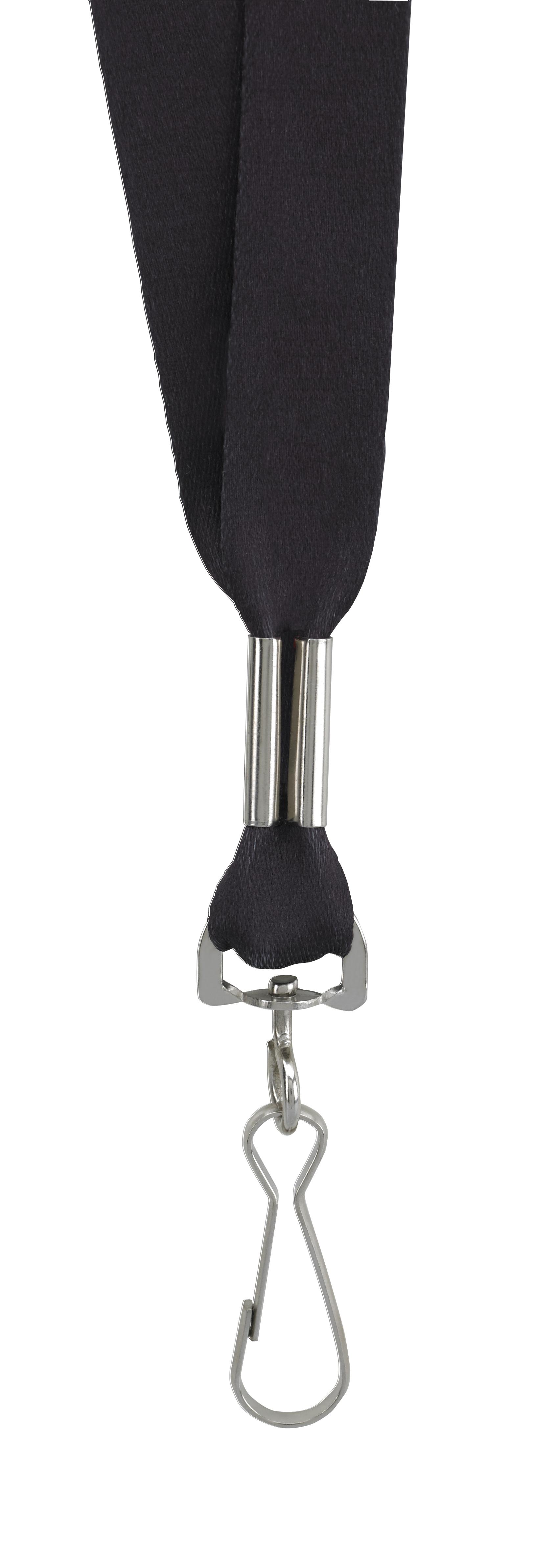 Good Value™ 1/2" RPET Fine-Print Lanyard in Jhook - product view 11