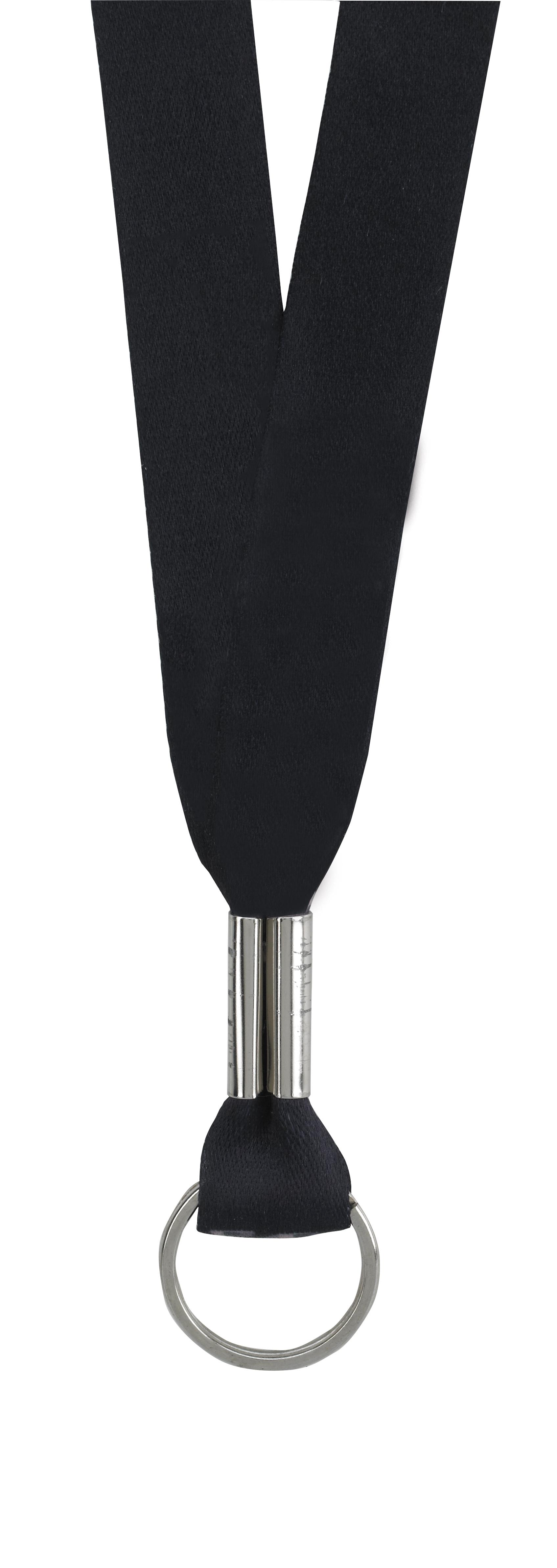 Good Value™ 1/2" RPET Fine-Print Lanyard in Splitring - product view 13