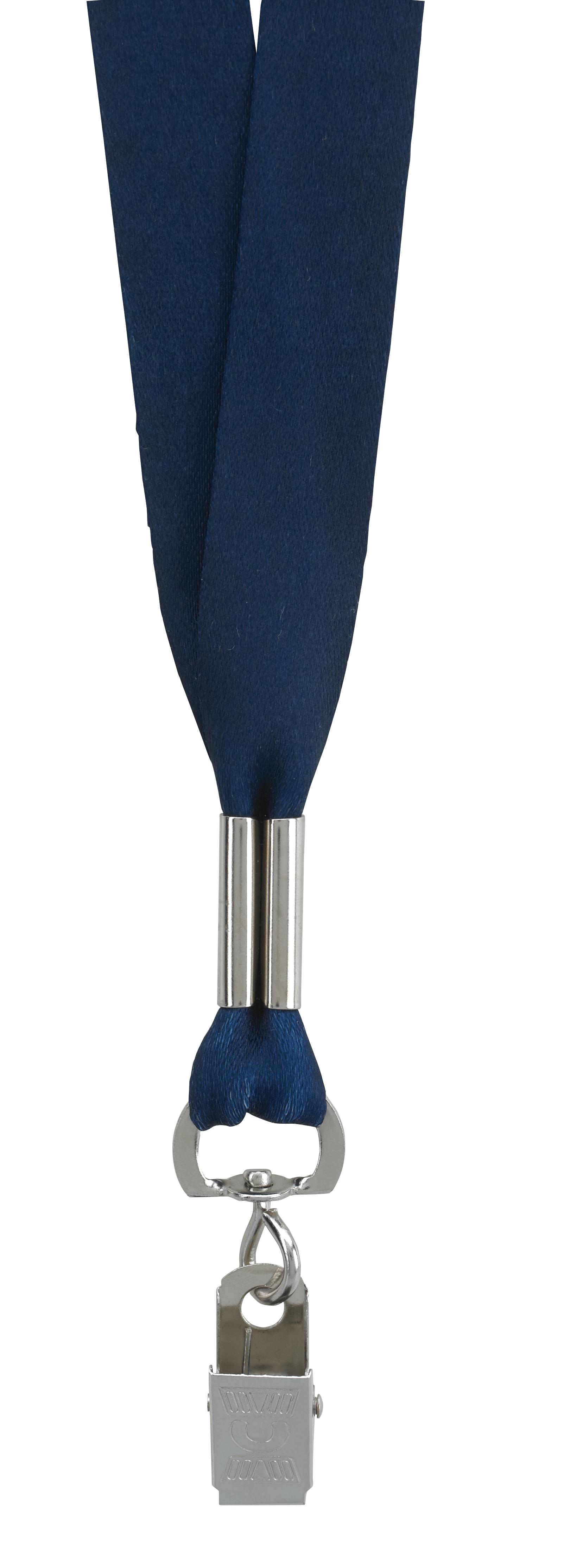 Good Value™ 1/2" RPET Fine-Print Lanyard in Swivelbulldogclip - product view 14