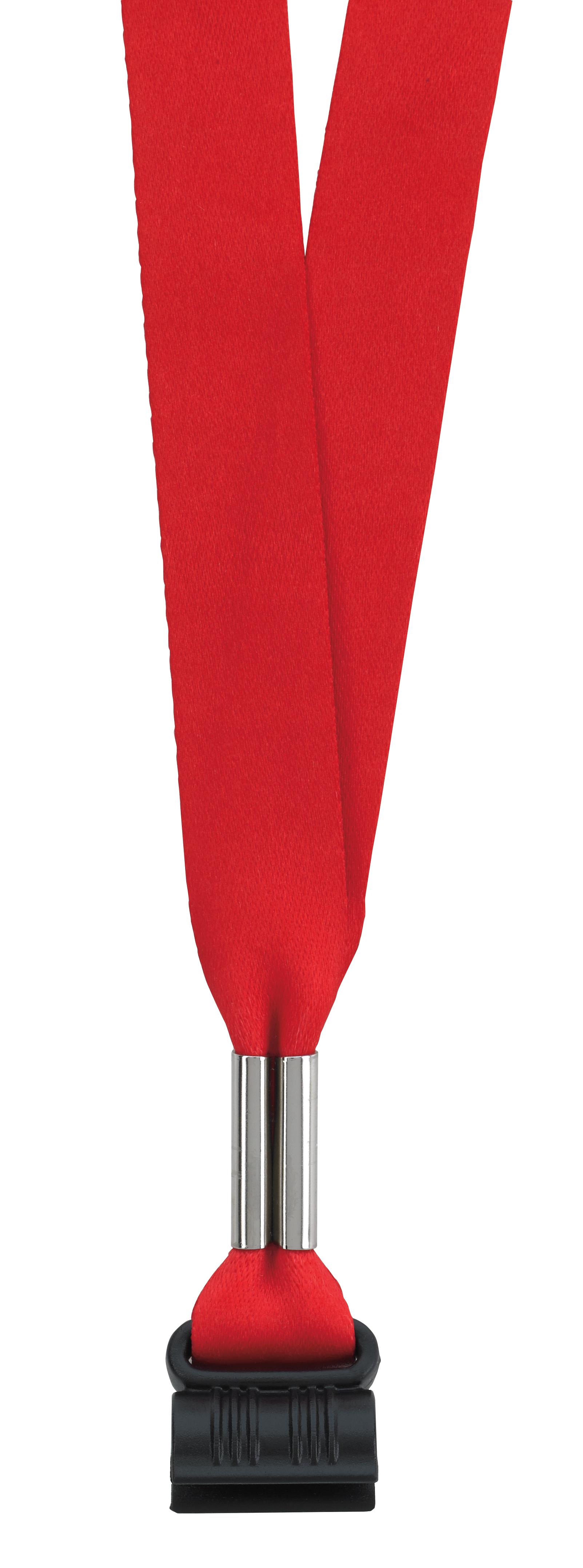 Good Value™ 1/2" RPET Fine-Print Lanyard in 10mmpenholder - product view 20