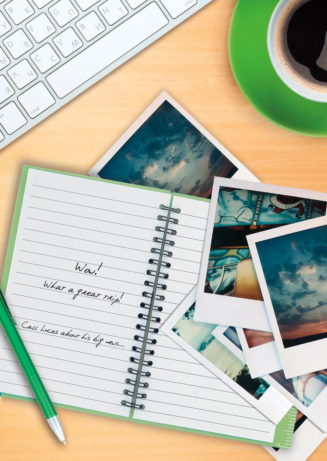 5” x 7” Journal Notebook with Pen Loop in Lifestyle2014 - product view 6