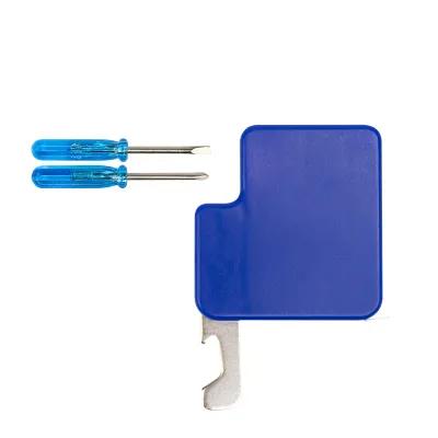 4-in-1 Multi Tool Keychain with Tape Measure - 2 x 1.5 in - product view 4