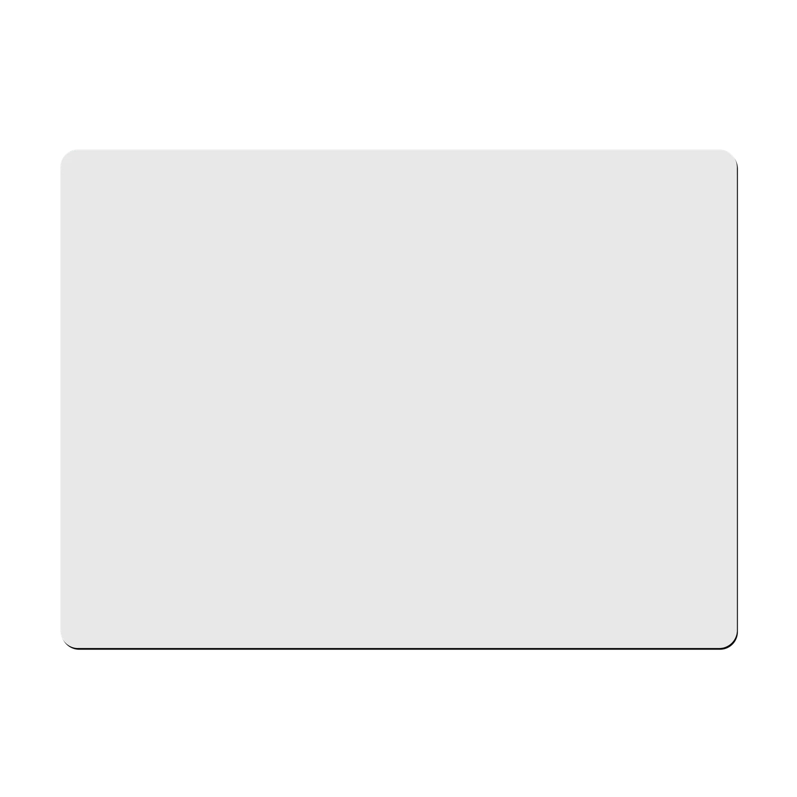 Good Value™ 19" X 14" 2.5MM Hard Surface Heavy-Duty Counter Mat in Blank - promotional product with custom logo