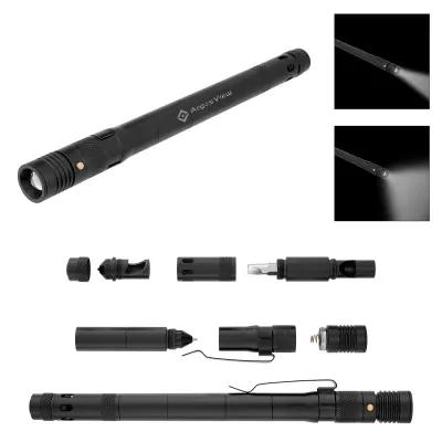 7-in-1 Emergency Multi Tool with LED Flashlight - 6.5 in