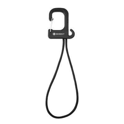 Stretch Cord Hook with Carabiner 4.5 lb Capacity - 7 in