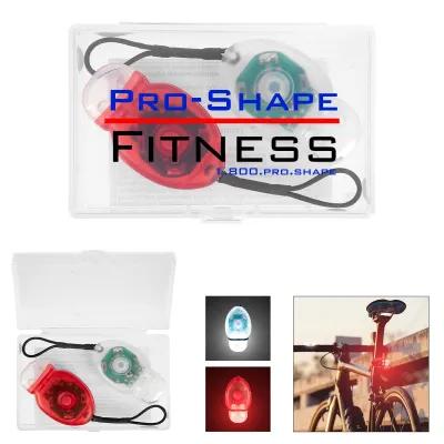 Bike Light Set with Magnetic Case - 2 Lights