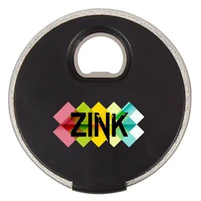 LED Light Up Color Changing Coaster - 4 in